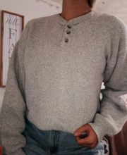 Button Up Sweater