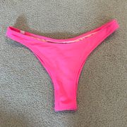 Hot Pink Bikini Bottom