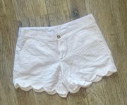 Resort White Buttercup Shorts