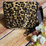 JENNIFER LOPEZ ANIMAL PRINT SMALL EVENING BAG