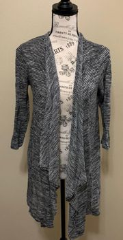 Black White Small Cardigan