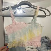 Tie Dye Top