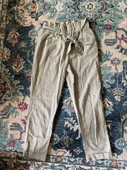 Paperbag Waist Pants