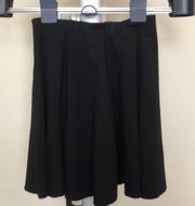 Like NEW Zara black pleated skirt, S