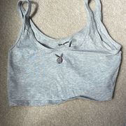 Playboy bunny crop top