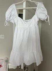 Boutique Dress White