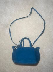 NWT  Avery Mini Tote | Lake Blue