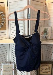 Liz Claiborne Swim Top