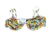 Out From Under Floral Print Bra Size 32B