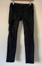 empyre tillys black tessa skinny jeans