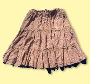 Tiered Ruffle Skirt 