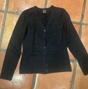 INC Women's Black Cardigan