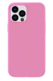 Liquid Silicone iPhone 14 Pro Max Case – Hot Pink / Love