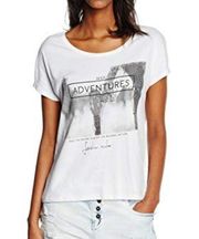 NWOT Seek Adventures Graphic Tee