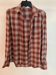 Flannel Button Up