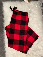 Buffalo Plaid PJ Pants