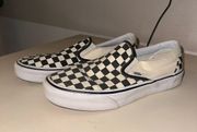 Checkered Slip On