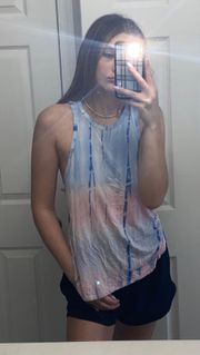 Tie Dye Tank Top