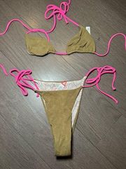 free people bikini brand new