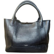 Botkier Womens 100% pebbled leather shoulder bag, purse, handbag black