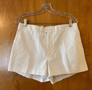 Adidas Vintage Tennis Track Shorts White Made In USA Women’s Size 32 RARE