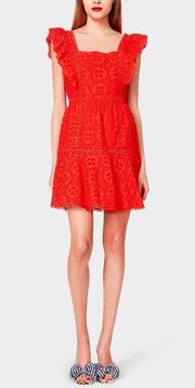 Mosaic Eyelet Dress