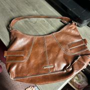 Vintage Nine West Leather Shoulder Bag