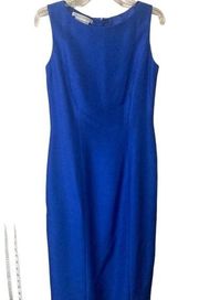 Maggy London long royal blue dress