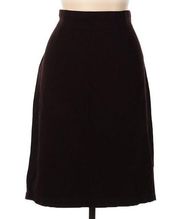 A.L.C. Pull On Skirt A-Line Dark Brown