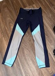 Colorblock Cropped Leggings