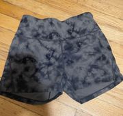 Amazon Cute Marble Print Workout Shorts