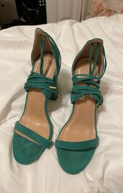 Charlotte Russe Ankle Wrap Heels