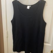 Jones New York woman tank top 2x