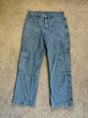 Ragged Cargo Jeans 