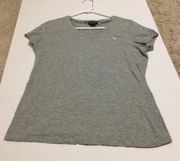 U.S. Polo Assn. Gray Polo Tshirt