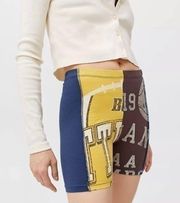 ☀️UO Spliced Bike Short New with Tag Size Small