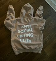 Anti Social Lifting Club Sweatshirt