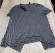 BKE red grey black short sleeve shirt top