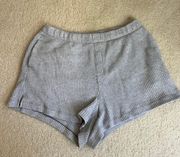 Waffle Knit Shorts