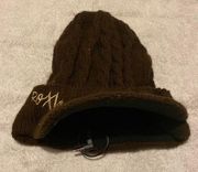 Roxy knit hat with headphones​​