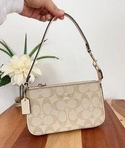 NWT Coach Nolita 19 In Blocked Signature Canvas