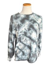 Womens  Greentea Tie Dye Sweatshirt - Sz S