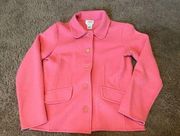 Pink Short Peacoat