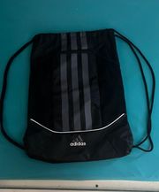 Black Drawstring Backpack