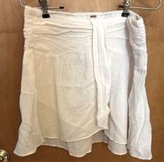 free people skirt size large