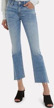 SLVRLAKE Scarlett Kick Flare Jean