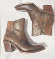 lucchese harley ankle boots