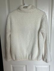 WHITE FLEECE SIZE XS