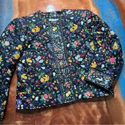 Vintage Vera Bradley Tavern on the Green Quilted Whimsical Animal Unicorn