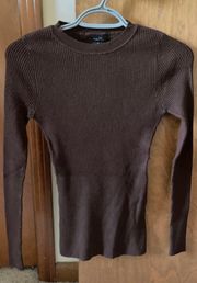 Rue21 Brown Sweater - Size Medium